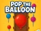 Spel Pop The Balloons aanlyn
