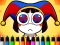 Spel Digital Circus Coloring Adventure aanlyn