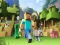 Spel Minecraft touch aanlyn