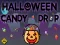 Spel Halloween Candy Drop aanlyn