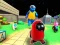 Spel Survivor Rainbow Monster aanlyn