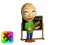 Spel Baldie Jigsaw Challenge aanlyn