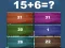 Spel Insane Math aanlyn