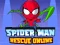Spel Spider Man Rescue Online aanlyn