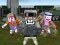 Spel Combat Pixel Arena 3D Zombie Survival aanlyn