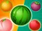Spel Fruits merge Battle aanlyn