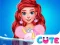 Spel Princess Turned Into Mermaid aanlyn
