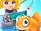 Spel Nastya Fishing game aanlyn