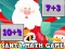 Spel Santa Math GameSanta Math Game aanlyn