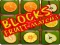 Spel Blocks Fruit Match3 aanlyn