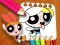 Spel The Powerpuff Girls Coloring Book aanlyn