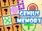 Spel Genius Memory aanlyn