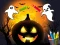 Spel Scary Party Coloring aanlyn