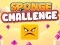 Spel Sponge Challenge aanlyn