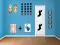 Spel Blue House Escape 4 aanlyn