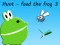 Spel Hunt feed the frog 3 aanlyn