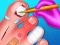 Spel Funny Nail Doctor aanlyn