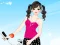 Spel Bicycle Girl Dressup aanlyn