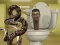 Spel Python Snake Kill Skibidi Toilet Backrooms aanlyn
