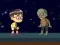 Spel Obbie Zombie Land aanlyn