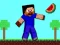 Spel Noob Platform Adventure aanlyn