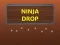 Spel Ninja Drop aanlyn