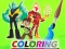 Spel Ben 10 Coloring aanlyn