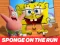 Spel Sponge on the Run Jigsaw Puzzle aanlyn