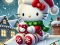 Spel Hello Kitty Christmas Puzzle aanlyn