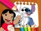 Spel Lilo and Stitch Coloring Book aanlyn