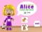 Spel World of Alice Images and Words aanlyn