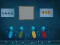 Spel Blue house escape aanlyn