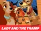 Spel Lady and the Tramp Jigsaw Puzzle aanlyn