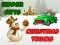Spel Christmas Trucks Hidden Gifts aanlyn