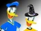 Spel Donald Duck Dressup aanlyn
