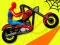 Spel Spiderman Motorbike aanlyn