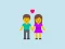 Spel Love match Compatibility test aanlyn