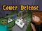 Spel Minecraft Tower Defense aanlyn