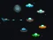 Spel UFO Space Shooter aanlyn