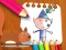 Spel Ben Hollys Coloring Book aanlyn