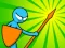 Spel Stickman Merge Battle: Arena aanlyn
