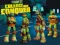 Spel Teenage Mutant Ninja Turtles: Collect and Conquer aanlyn