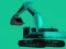 Spel Excavator Building Master aanlyn