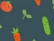 Spel Garden Rush. Vegetables Escape aanlyn