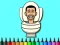 Spel Color Skibidi Toilet aanlyn