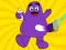 Spel Grimace Shake Coloring Book aanlyn