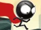 Spel Stickman Run aanlyn