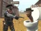 Spel Cowboy vs Skibidi Toilets aanlyn