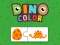 Spel Dino Color aanlyn