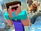 Spel Noob Parkour: Snow Age aanlyn